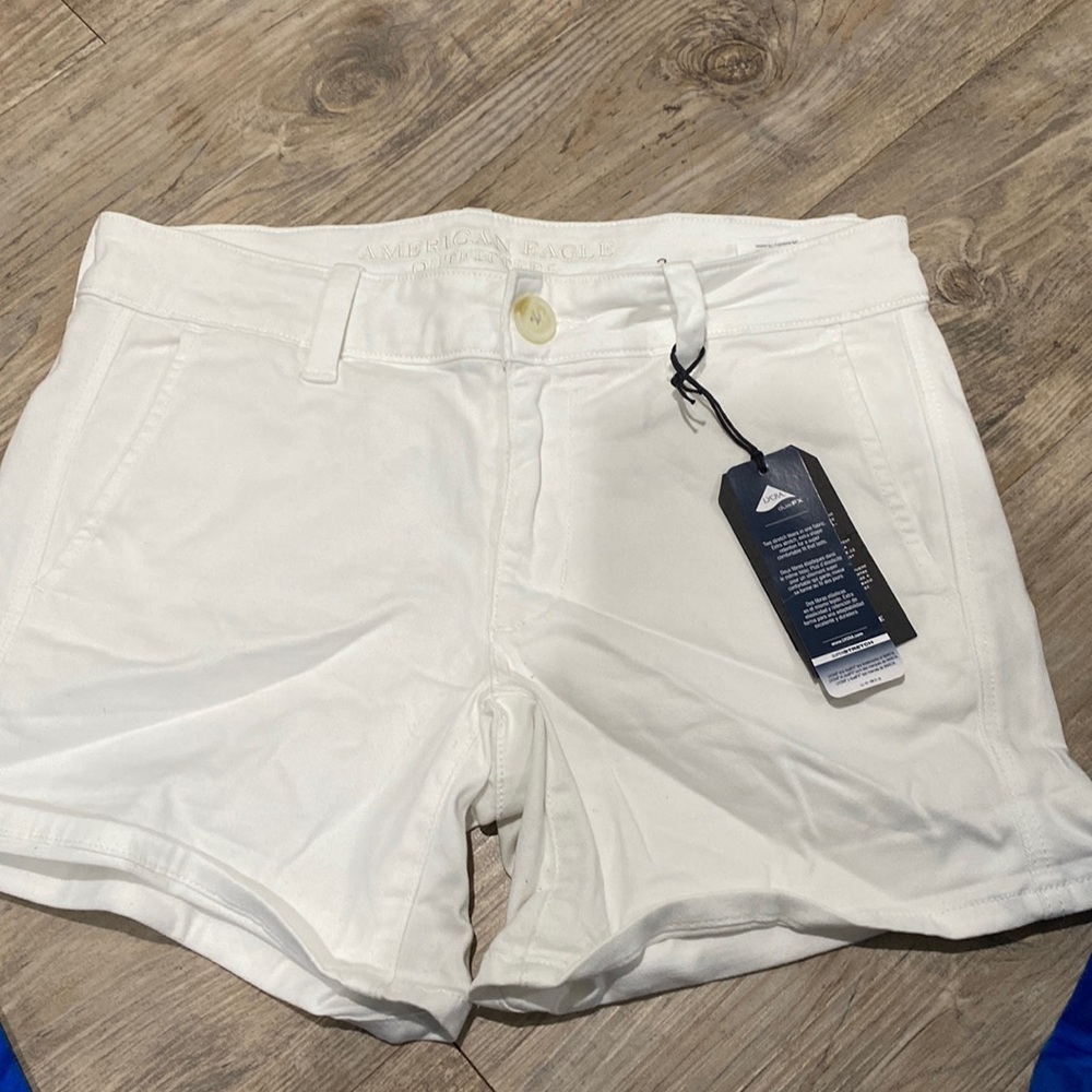 Brand new with tags white American Eagle shorts